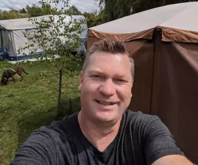 Markus Keller - leidenschaftlicher Camper