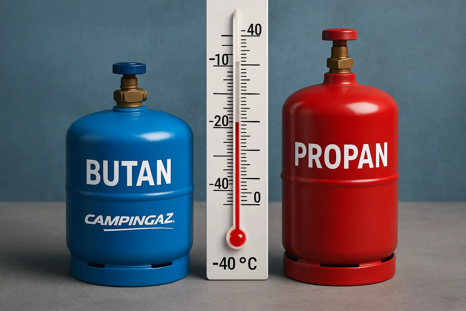Unterschied zwischen Butan und Propan
