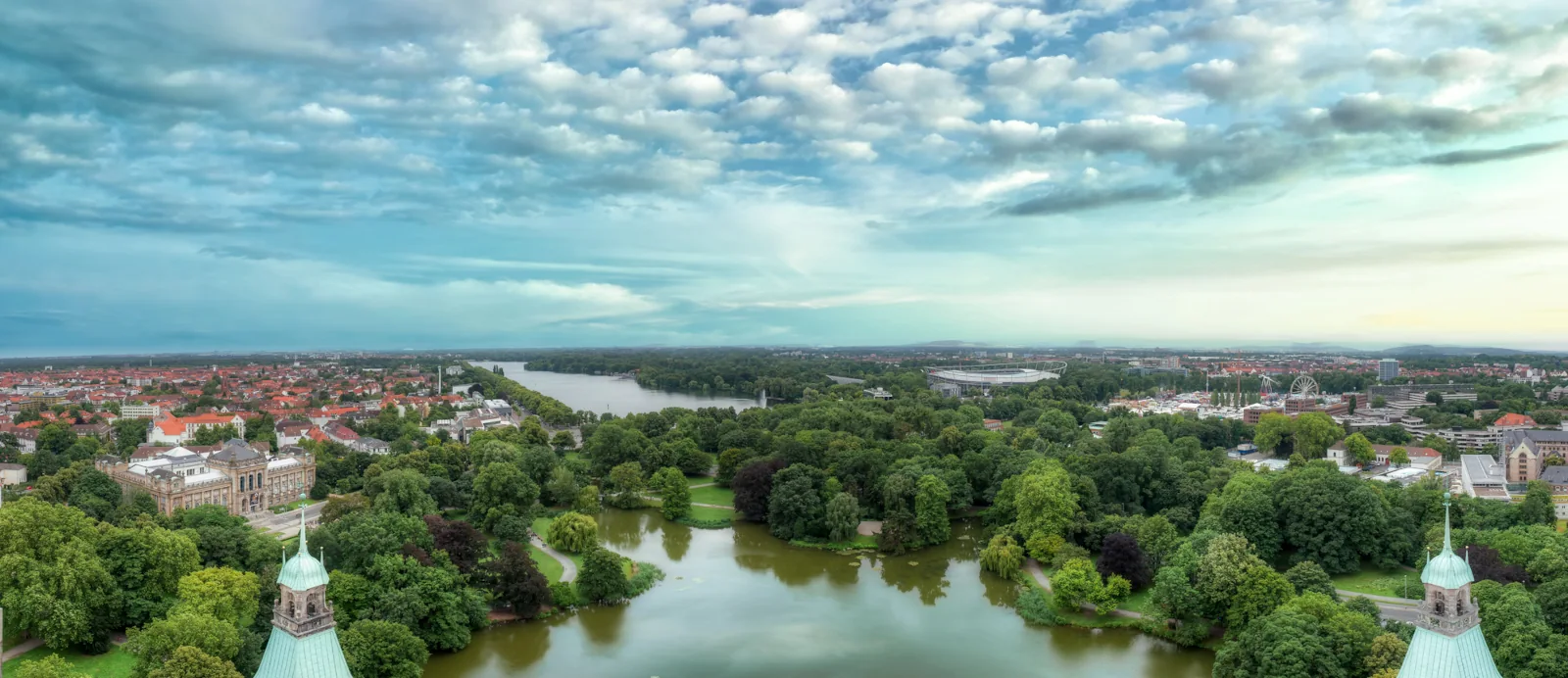 Hannover: Entdecke die grüne Oase der Stadt