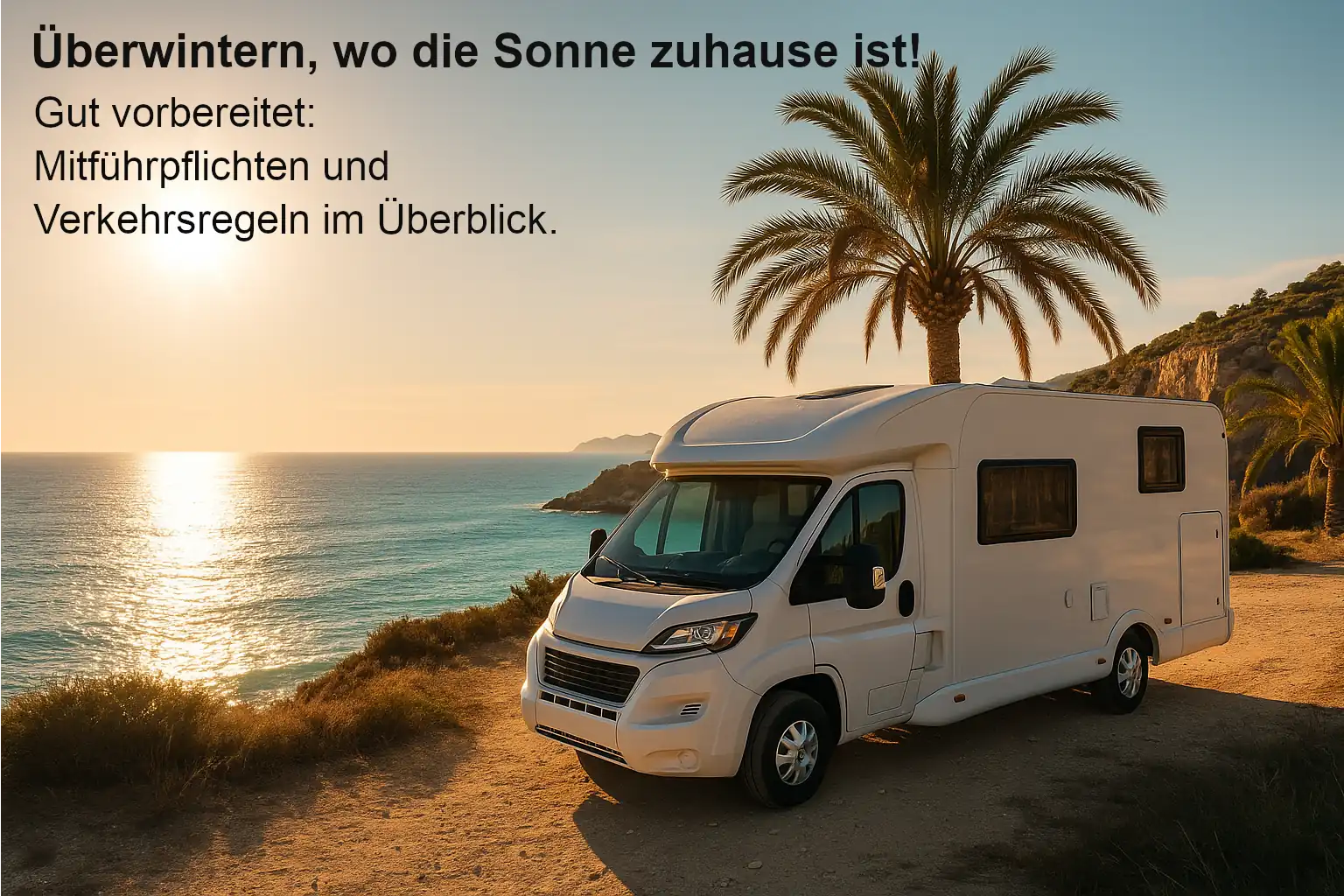 berwintern im Süden als Camper: