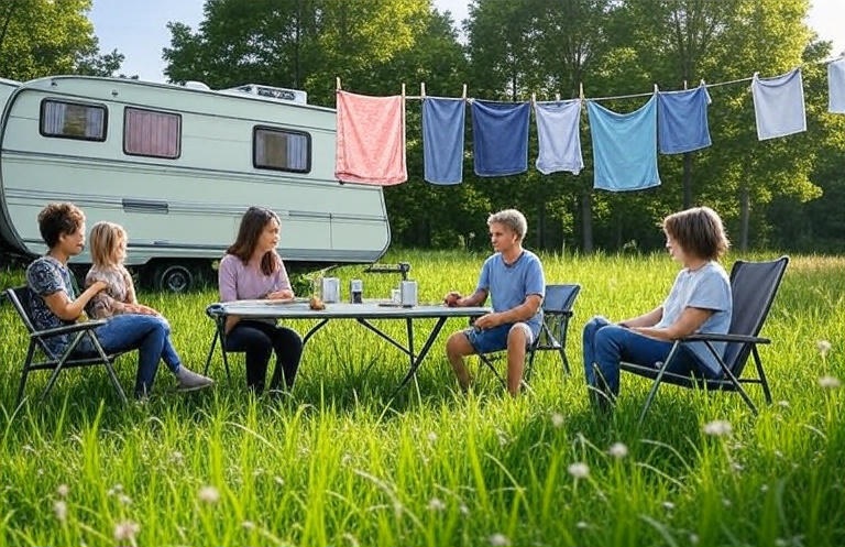 Peinliche Camping-Fails