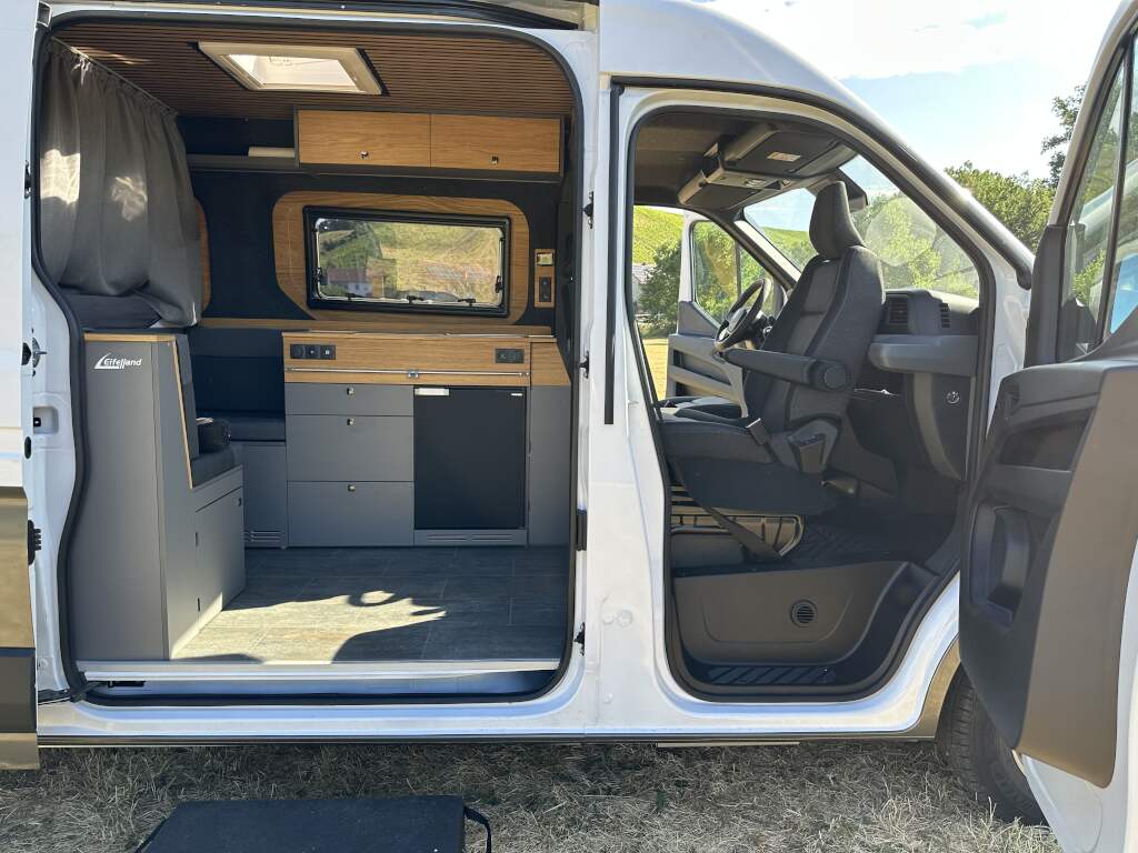 Nissan Interstar als Camper