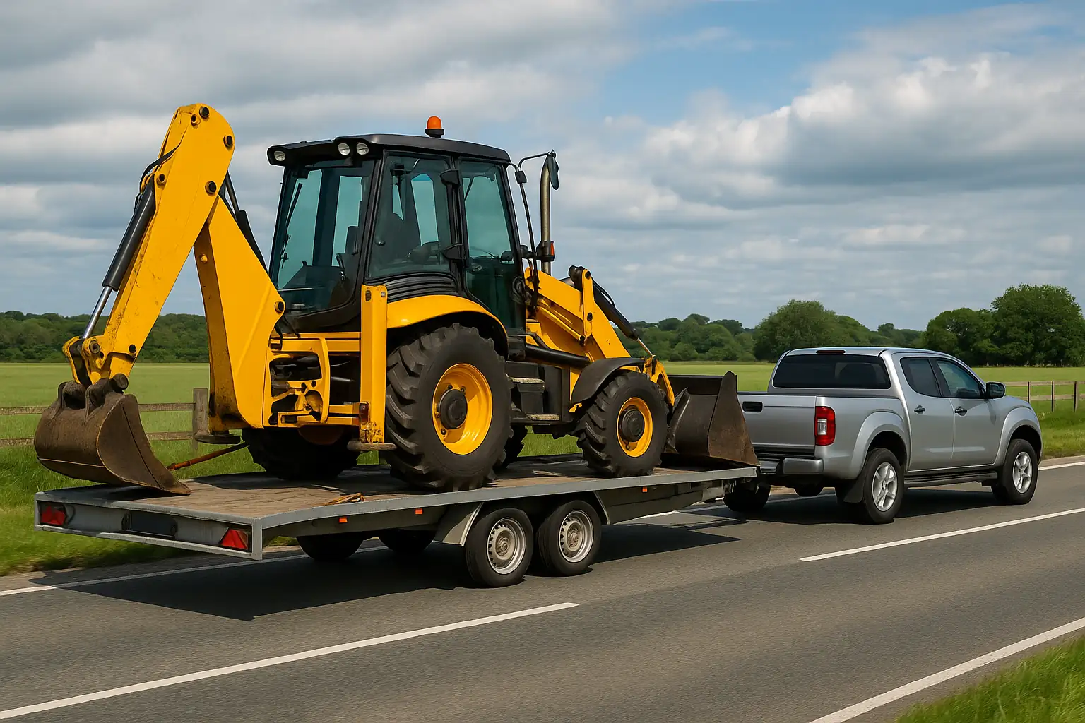 Beim Gespannunfall greifen zwei Versicherungen
