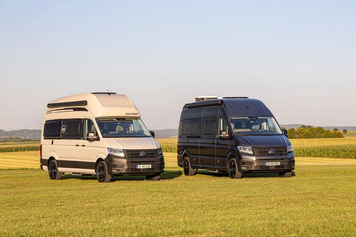 Volkswagen zeigt Neuheiten für Abenteurer und Camper