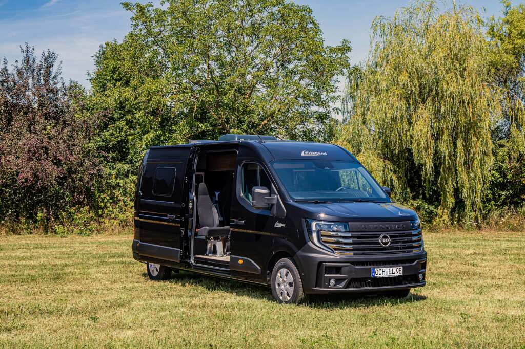 Nissan Interstar-e wird zum vollelektrischen Campervan