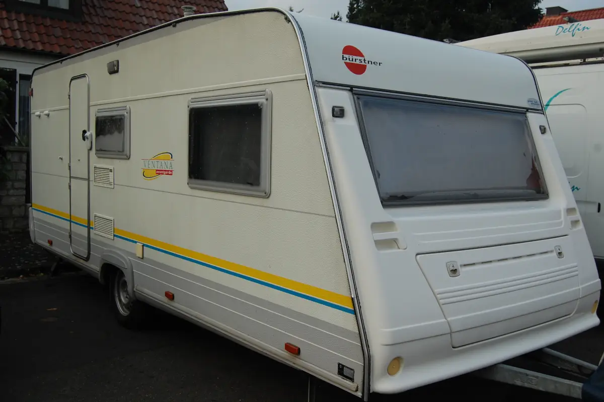 gebrauchter Wohnwagen